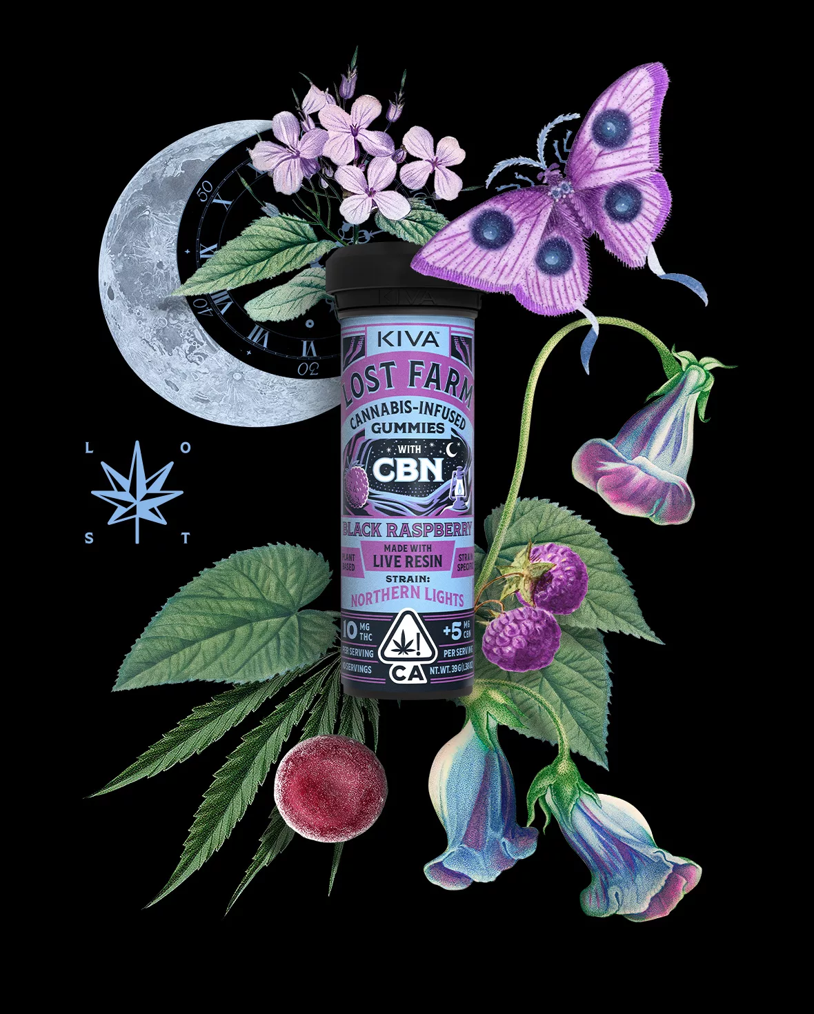10mg : 5mg cbn black raspberry x northern lights live resin gummies 10mg : 5mg cbn black raspberry x northern lights live resin gummies