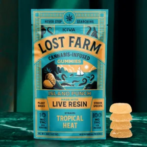 10mg island punch x tropical heat gummies