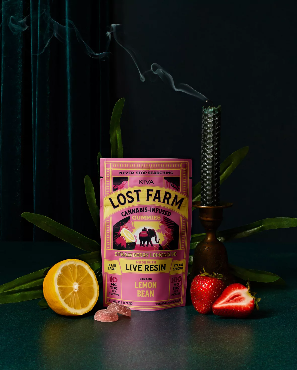 10mg strawberry lemonade x lemon bean gummies 10mg strawberry lemonade x lemon bean gummies