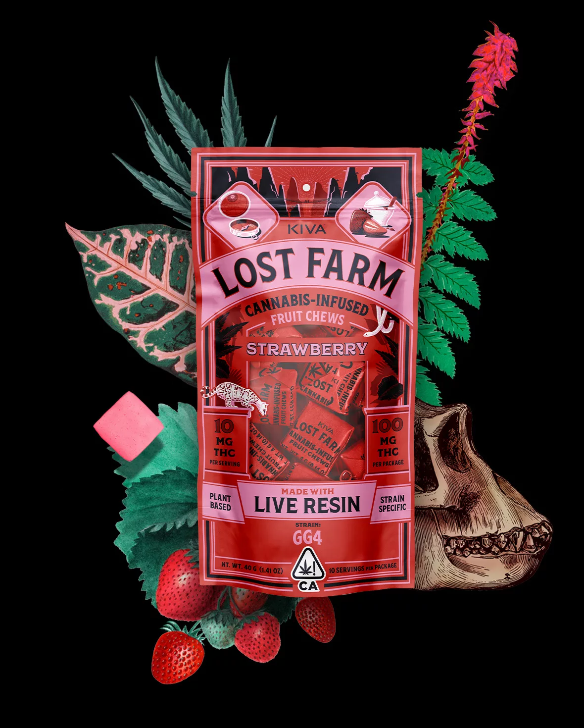 10mg strawberry x gg4 live resin chews 10mg strawberry x gg4 live resin chews