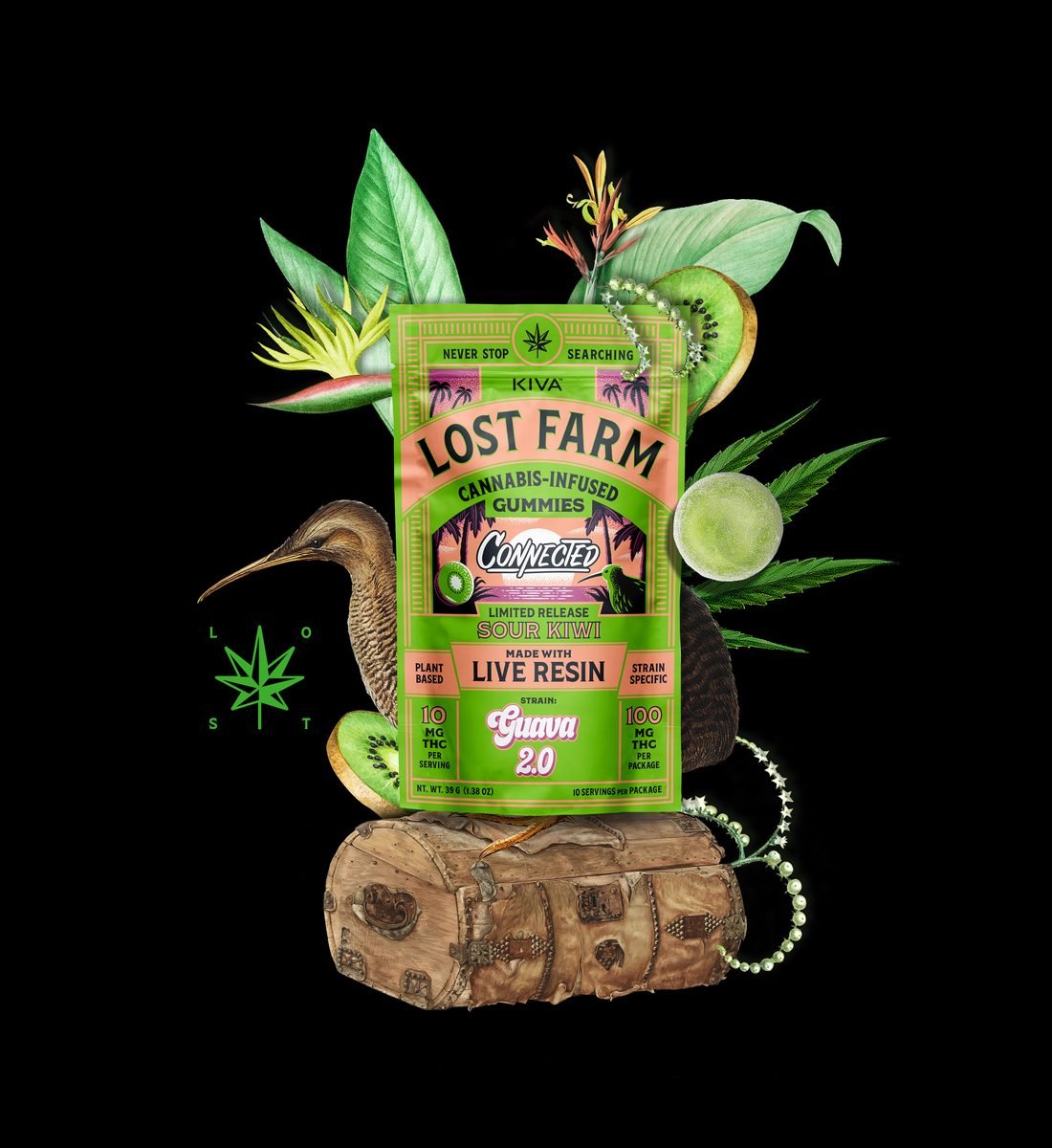 10mg sour kiwi x guava 2.0 live resin gummies 10mg sour kiwi x guava 2.0 live resin gummies