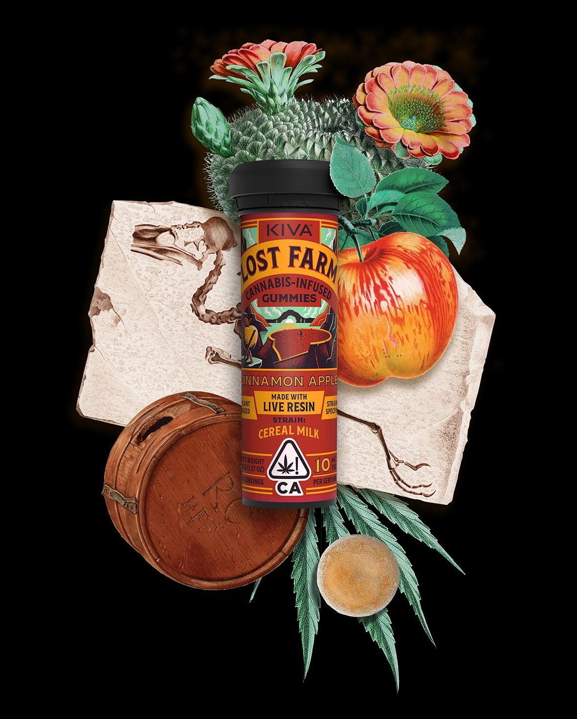 lost farm live resin cinnamon apple gummies lost farm live resin cinnamon apple gummies