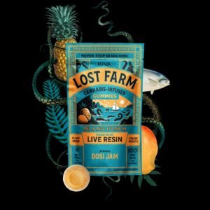 lost farm tropical punch x dosi jam gummies