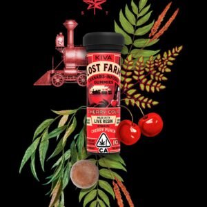 10mg cherry cola x cherry punch live resin gummies