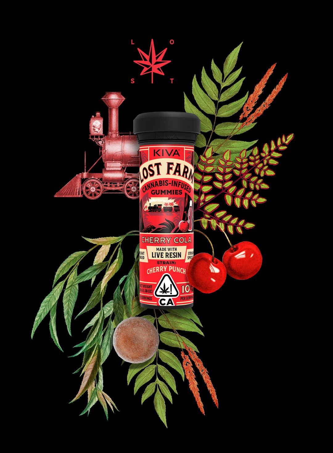 10mg cherry cola x cherry punch live resin gummies 10mg cherry cola x cherry punch live resin gummies