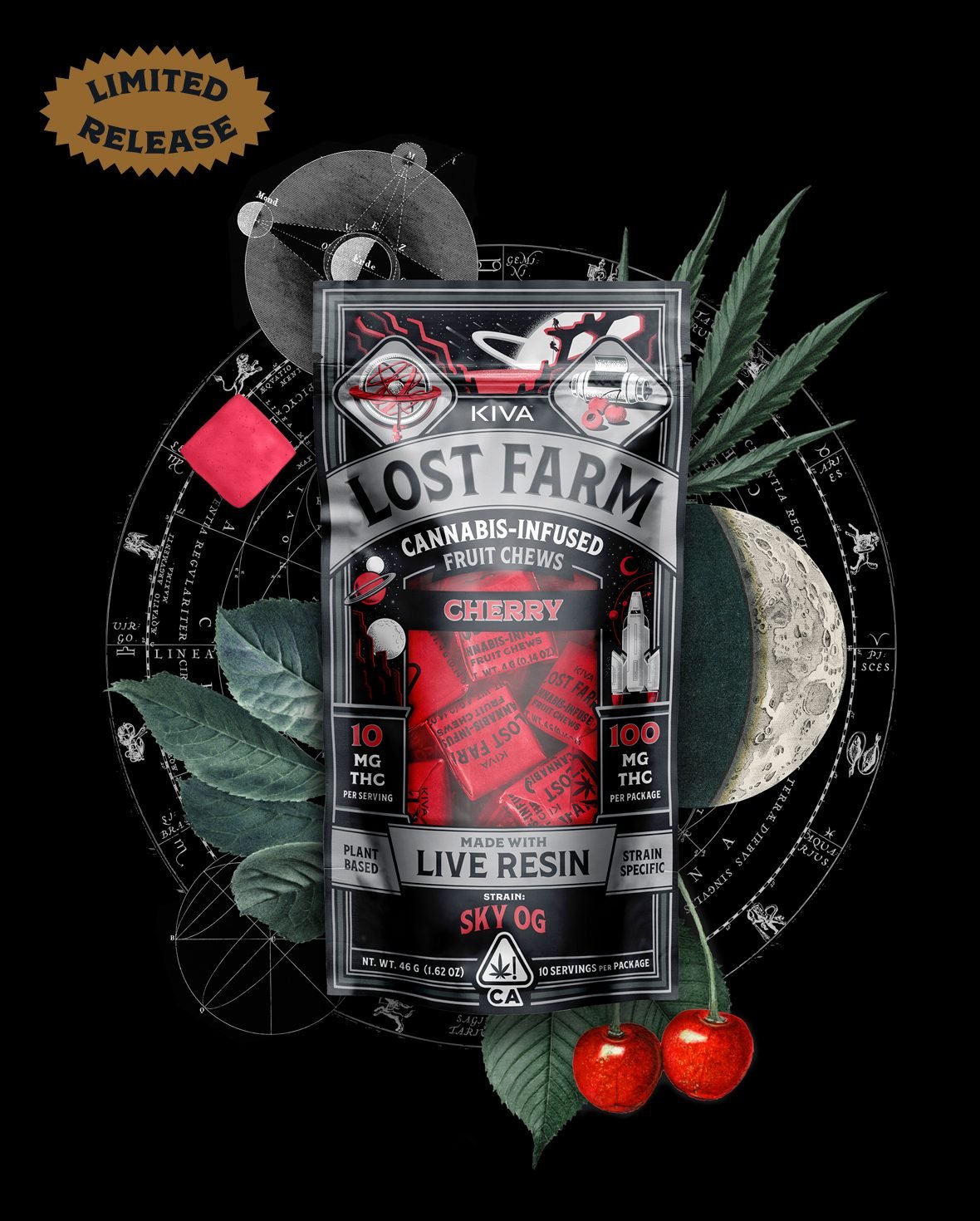 lost farm cherry x sky og live resin cannabis chews lost farm cherry x sky og live resin cannabis chews