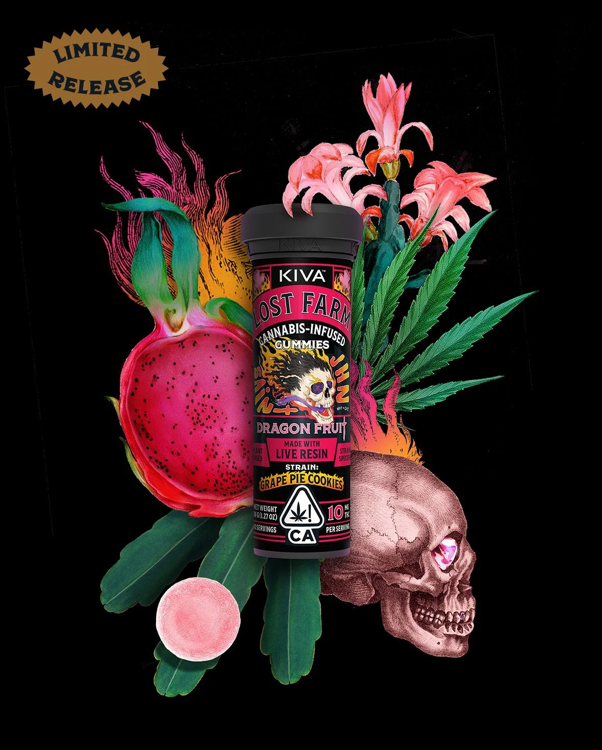 dragonfruit cannabis gummies edible infused with grape pie cookies dragonfruit cannabis gummies edible infused with grape pie cookies