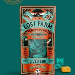 10mg papaya x grape octane live resin chews