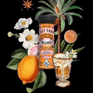 10mg tropical lemonade x gelonade live resin gummies