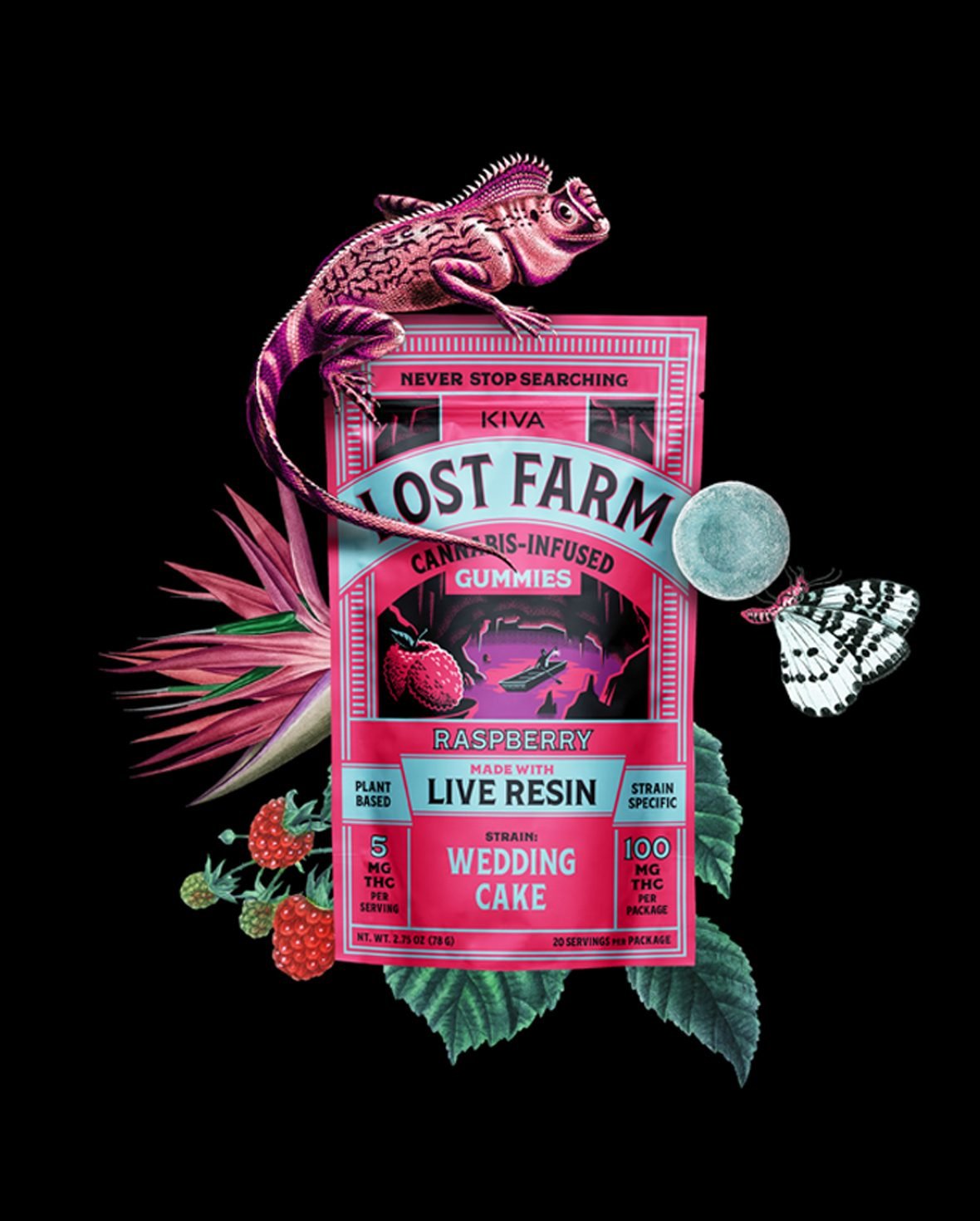 lost farm 5mg raspberry x wedding cake cannabis gummy edibles lost farm 5mg raspberry x wedding cake cannabis gummy edibles